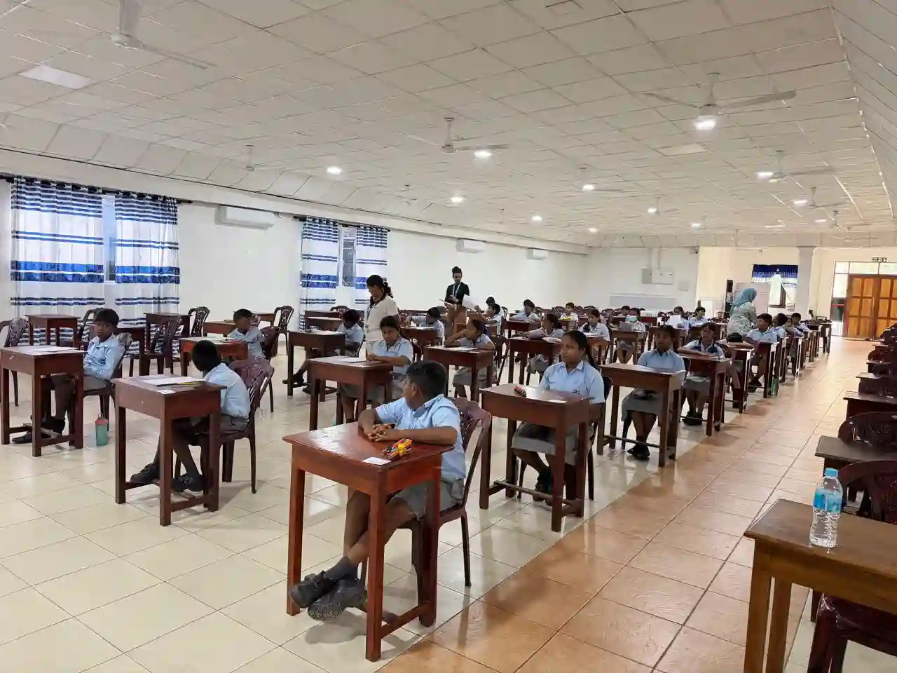 Cambridge exam session in Negombo, June 2026
